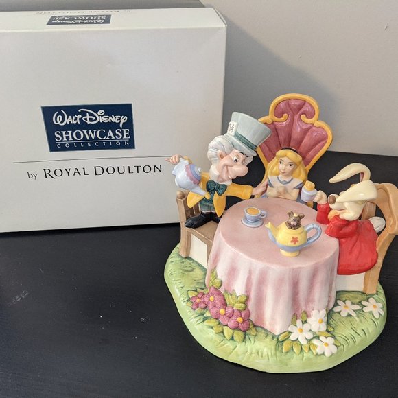 Royal Doulton Mad Hatters Tea Party - Picture 2 of 4